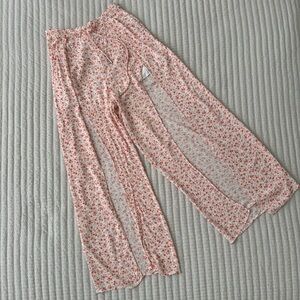 Skylar + Madison Floral Beach Pants